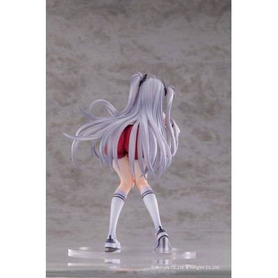 AZUR LANE - Prinz Eugen Brilliant Touchdown Ver. 1/6 AniGame PVC Figure 21 cm