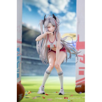 AZUR LANE - Prinz Eugen Brilliant Touchdown Ver. 1/6 AniGame PVC Figure 21 cm