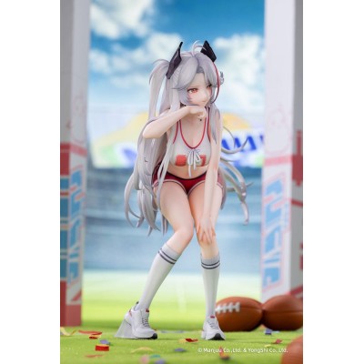 AZUR LANE - Prinz Eugen Brilliant Touchdown Ver. 1/6 AniGame PVC Figure 21 cm