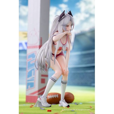 AZUR LANE - Prinz Eugen Brilliant Touchdown Ver. 1/6 AniGame PVC Figure 21 cm