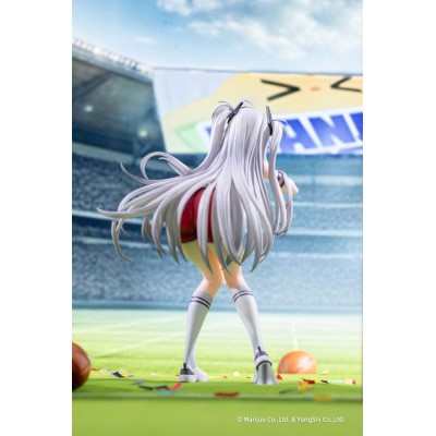 AZUR LANE - Prinz Eugen Brilliant Touchdown Ver. 1/6 AniGame PVC Figure 21 cm