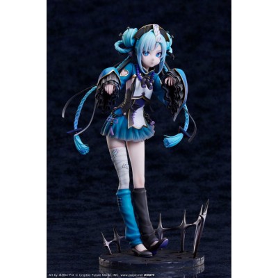 CHARACTER VOCAL SERIES 01: HATSUNE MIKU - Hatsune Miku Jiangshi Ver. 1/7 Design COCO PVC Figure 23 cm