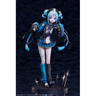 CHARACTER VOCAL SERIES 01: HATSUNE MIKU - Hatsune Miku Jiangshi Ver. 1/7 Design COCO PVC Figure 23 cm