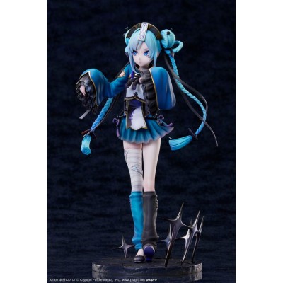 CHARACTER VOCAL SERIES 01: HATSUNE MIKU - Hatsune Miku Jiangshi Ver. 1/7 Design COCO PVC Figure 23 cm
