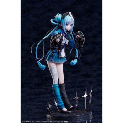 CHARACTER VOCAL SERIES 01: HATSUNE MIKU - Hatsune Miku Jiangshi Ver. 1/7 Design COCO PVC Figure 23 cm
