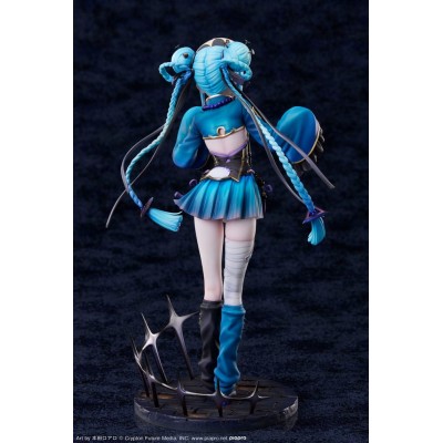 CHARACTER VOCAL SERIES 01: HATSUNE MIKU - Hatsune Miku Jiangshi Ver. 1/7 Design COCO PVC Figure 23 cm