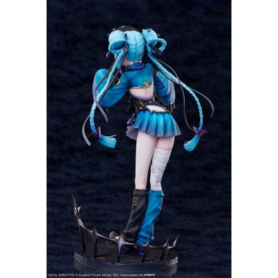CHARACTER VOCAL SERIES 01: HATSUNE MIKU - Hatsune Miku Jiangshi Ver. 1/7 Design COCO PVC Figure 23 cm