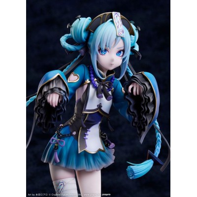CHARACTER VOCAL SERIES 01: HATSUNE MIKU - Hatsune Miku Jiangshi Ver. 1/7 Design COCO PVC Figure 23 cm