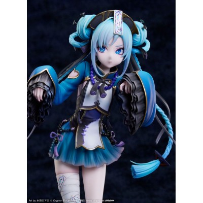 CHARACTER VOCAL SERIES 01: HATSUNE MIKU - Hatsune Miku Jiangshi Ver. 1/7 Design COCO PVC Figure 23 cm