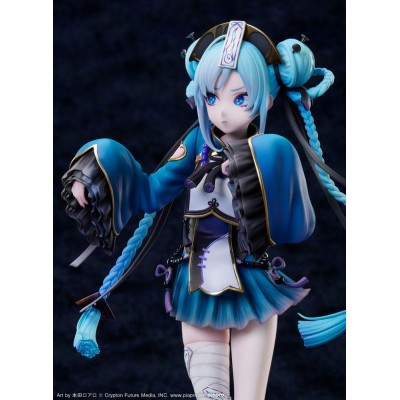 CHARACTER VOCAL SERIES 01: HATSUNE MIKU - Hatsune Miku Jiangshi Ver. 1/7 Design COCO PVC Figure 23 cm
