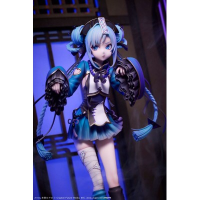 CHARACTER VOCAL SERIES 01: HATSUNE MIKU - Hatsune Miku Jiangshi Ver. 1/7 Design COCO PVC Figure 23 cm