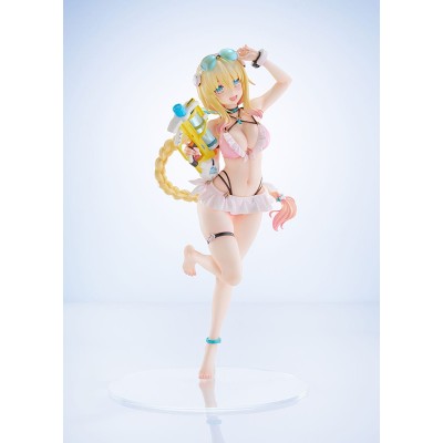 PHANTASY STAR ONLINE - es Akhtal Summer Vacation Amakuni PVC Figure 24 cm