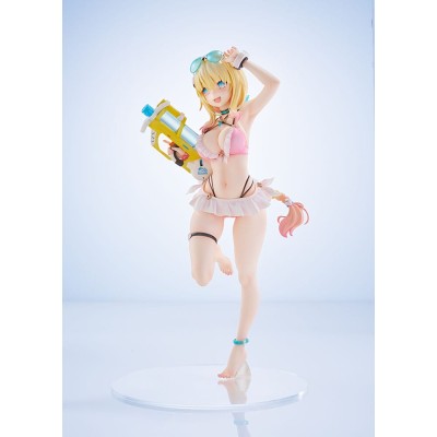 PHANTASY STAR ONLINE - es Akhtal Summer Vacation Amakuni PVC Figure 24 cm