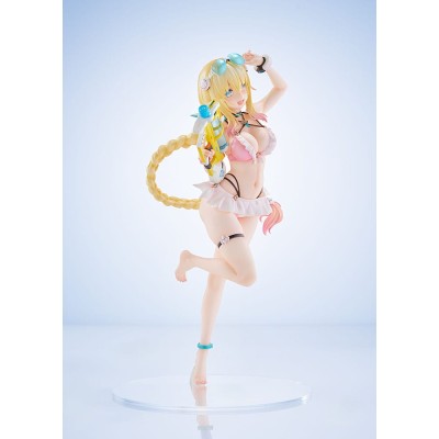 PHANTASY STAR ONLINE - es Akhtal Summer Vacation Amakuni PVC Figure 24 cm