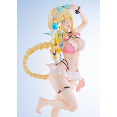 PHANTASY STAR ONLINE - es Akhtal Summer Vacation Amakuni PVC Figure 24 cm