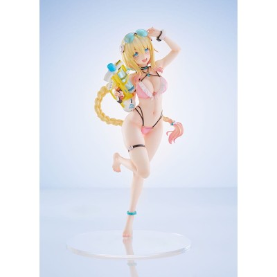 PHANTASY STAR ONLINE - es Akhtal Summer Vacation Amakuni PVC Figure 24 cm