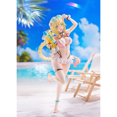 PHANTASY STAR ONLINE - es Akhtal Summer Vacation Amakuni PVC Figure 24 cm