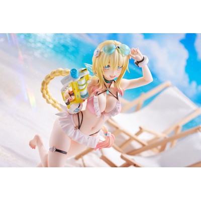 PHANTASY STAR ONLINE - es Akhtal Summer Vacation Amakuni PVC Figure 24 cm