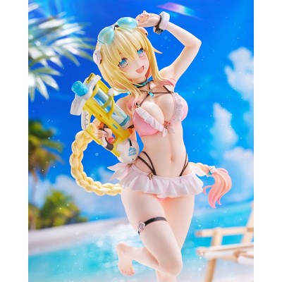 PHANTASY STAR ONLINE - es Akhtal Summer Vacation Amakuni PVC Figure 24 cm