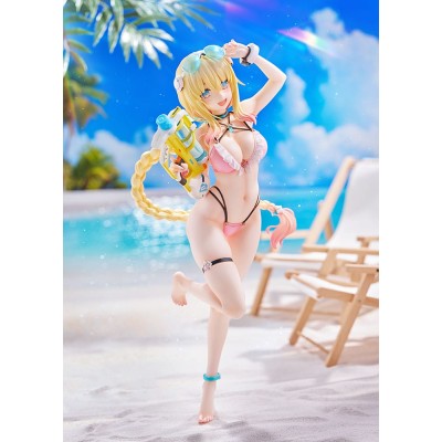 PHANTASY STAR ONLINE - es Akhtal Summer Vacation Amakuni PVC Figure 24 cm