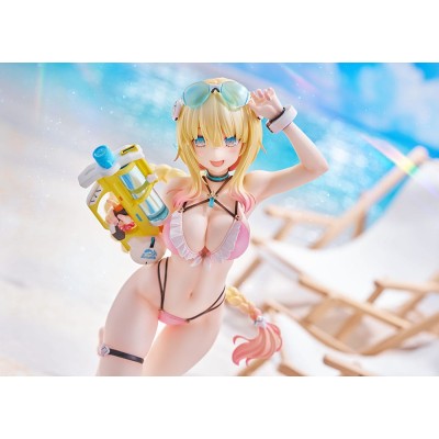 PHANTASY STAR ONLINE - es Akhtal Summer Vacation Amakuni PVC Figure 24 cm