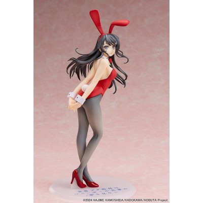 RASCAL DOES NOT DREAM OF BUNNY GIRL SENPAI - Mai Sakurajima Red Bunny Girl Ver. 1/7 Aniplex PVC Figure 27 cm