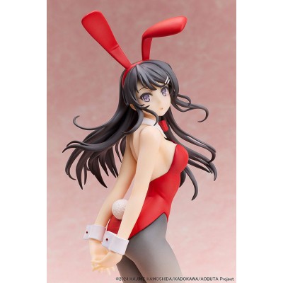 RASCAL DOES NOT DREAM OF BUNNY GIRL SENPAI - Mai Sakurajima Red Bunny Girl Ver. 1/7 Aniplex PVC Figure 27 cm