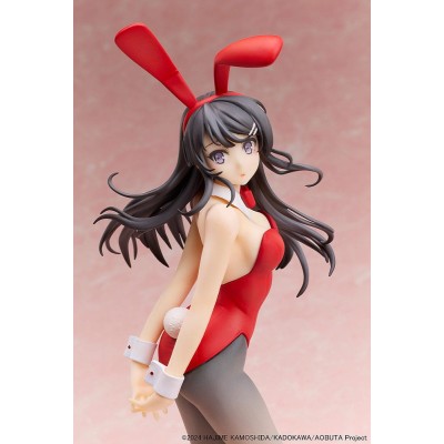 RASCAL DOES NOT DREAM OF BUNNY GIRL SENPAI - Mai Sakurajima Red Bunny Girl Ver. 1/7 Aniplex PVC Figure 27 cm