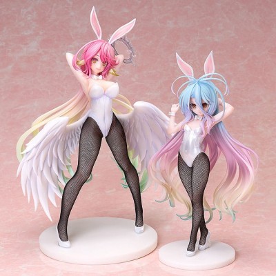 NO GAME NO LIFE - Jibril: Bunny Ver. 1/6 FREEing PVC Figure 25 cm