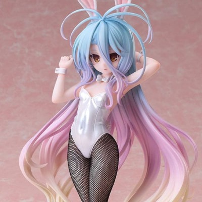 NO GAME NO LIFE - Shiro: Bunny Ver. 1/6 FREEing PVC Figure 25 cm