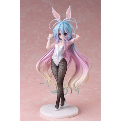 NO GAME NO LIFE - Shiro: Bunny Ver. 1/6 FREEing PVC Figure 25 cm
