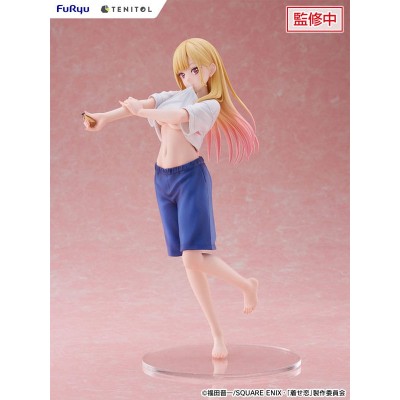 MY DRESS-UP DARLING - Marin Kitagawa Gojo's Gym Uniform Ver. Tenitol Tall 1/7 Furyu PVC Figure 30 cm