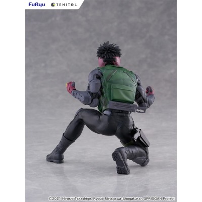 SPRIGGAN - Yu Omniae Tenitol Furyu PVC Figure 13 cm