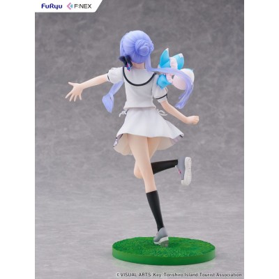 SUMMER POCKET - Ao Sorakado 1/7 F:Nex Furyu PVC Figure 24 cm