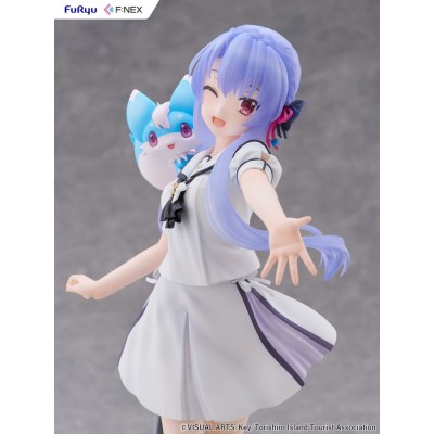 SUMMER POCKET - Ao Sorakado 1/7 F:Nex Furyu PVC Figure 24 cm