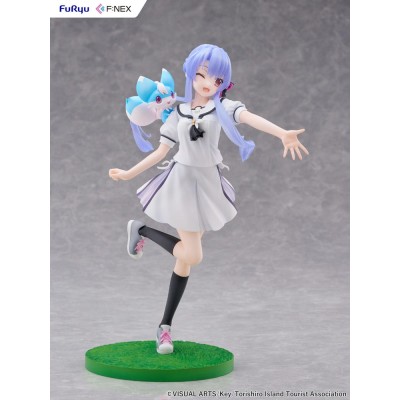 SUMMER POCKET - Ao Sorakado 1/7 F:Nex Furyu PVC Figure 24 cm