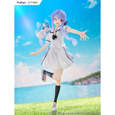 SUMMER POCKET - Ao Sorakado 1/7 F:Nex Furyu PVC Figure 24 cm