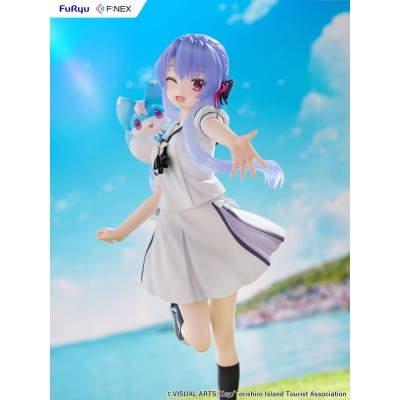 SUMMER POCKET - Ao Sorakado 1/7 F:Nex Furyu PVC Figure 24 cm