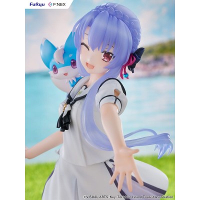 SUMMER POCKET - Ao Sorakado 1/7 F:Nex Furyu PVC Figure 24 cm