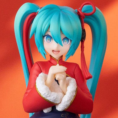 CHARACTER VOCAL SERIES 01: HATSUNE MIKU - Hatsune Miku: Sourxuan Chinese New Year Ver. PVC Figure 17 cm