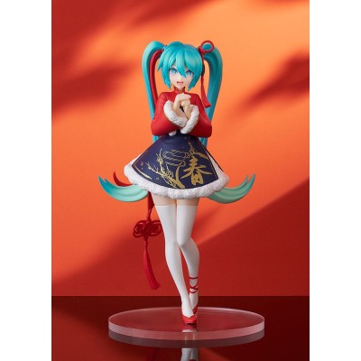 CHARACTER VOCAL SERIES 01: HATSUNE MIKU - Hatsune Miku: Sourxuan Chinese New Year Ver. PVC Figure 17 cm