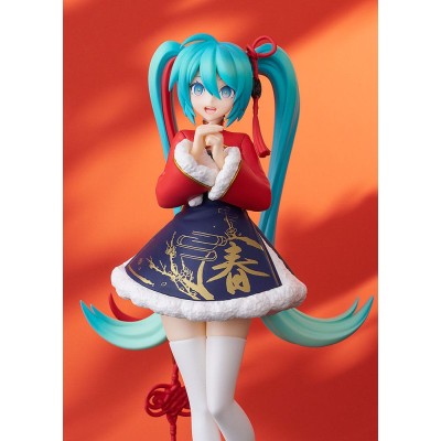 CHARACTER VOCAL SERIES 01: HATSUNE MIKU - Hatsune Miku: Sourxuan Chinese New Year Ver. PVC Figure 17 cm