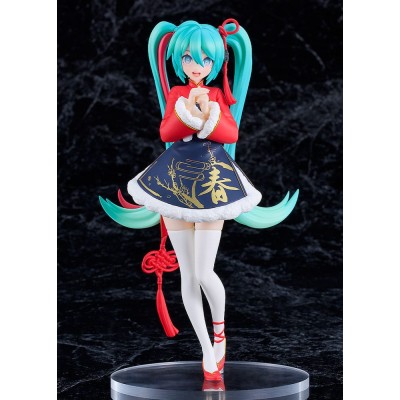 CHARACTER VOCAL SERIES 01: HATSUNE MIKU - Hatsune Miku: Sourxuan Chinese New Year Ver. PVC Figure 17 cm