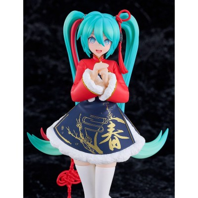 CHARACTER VOCAL SERIES 01: HATSUNE MIKU - Hatsune Miku: Sourxuan Chinese New Year Ver. PVC Figure 17 cm