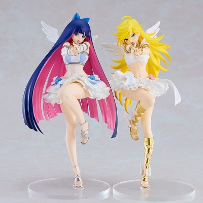 PANTY & STOCKING WITH GARTERBELT - Panty: Repent Ver. L Size Pop Up Parade PVC Figure 21 cm