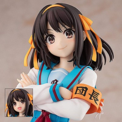 HARUHI SUZUMIYA SERIES - Haruhi Suzumiya Light Novel Ver. 1/7 Kadokawa PVC Figure (Rerelease) 23 cm