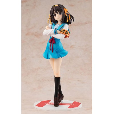 HARUHI SUZUMIYA SERIES - Haruhi Suzumiya Light Novel Ver. 1/7 Kadokawa PVC Figure (Rerelease) 23 cm
