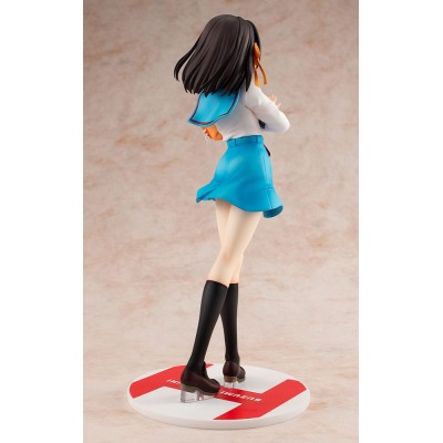 HARUHI SUZUMIYA SERIES - Haruhi Suzumiya Light Novel Ver. 1/7 Kadokawa PVC Figure (Rerelease) 23 cm