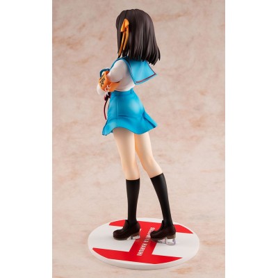 HARUHI SUZUMIYA SERIES - Haruhi Suzumiya Light Novel Ver. 1/7 Kadokawa PVC Figure (Rerelease) 23 cm