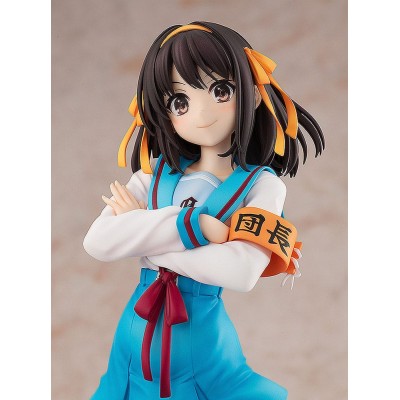 HARUHI SUZUMIYA SERIES - Haruhi Suzumiya Light Novel Ver. 1/7 Kadokawa PVC Figure (Rerelease) 23 cm
